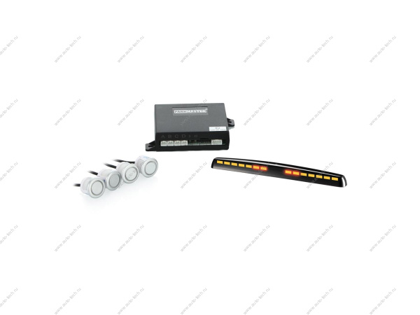 Датчик парковки PARK MASTER 32F-4-A WT (фронтальные датчики) PARK MASTER PARK MASTER 32F-4-A WT