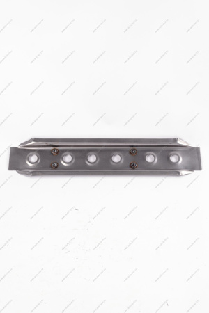 Кр-н ВАЗ-2108 переднего сидения передний (поперечина под шпильки) белая Kamaz KAMAZ 21080510100063