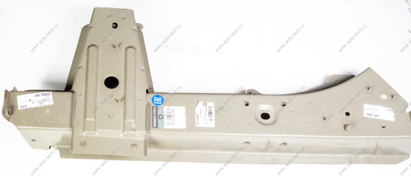 Лонжерон LADA XRAY/Renault Logan 2014-/Sandero передний левый Renault RENAULT 751119828R