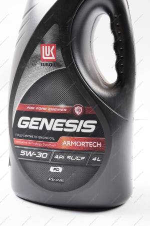 Масло моторное Лукойл Genesis Armortech FD 5W-30 синтетическое 4 л 31498783149878 Лукойл 3149878