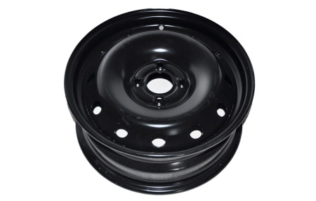 Диск колесный R-15 15X6 4X100 ET50 D60 штамп цвет черный LADA Largus Lada LADA 403005459R