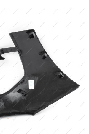 Накладка переднего бампера левая без отвер. под датчик слепой зоны (под покраску) LADA Vesta SW Cross FL Lada LADA 8450040063