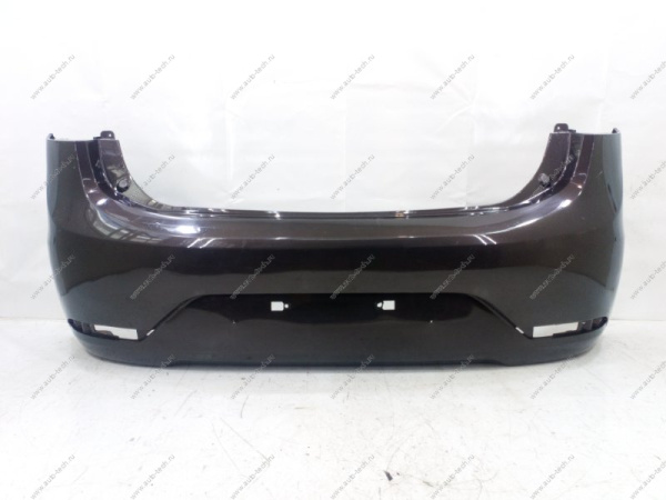Бампер задний хэтчбек PHANTOM BLACK Кiа Rio 2011-2014 Jorden Jorden JH03-K2-022B-MZH