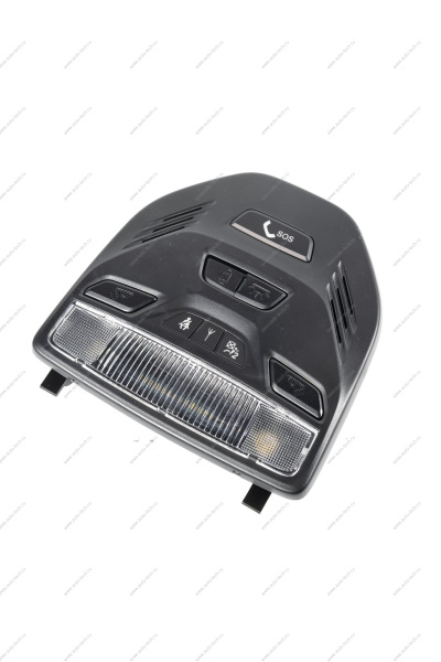 Блок освещения салона LADA Vesta/XRAY 1-го ряда (для а/м с ЭРА ГЛОНАСС) (цвет ЧЕРНЫЙ) Lada LADA 8450032600