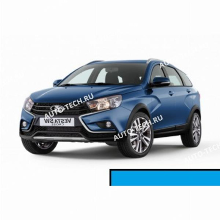 Крыло переднее правое LADA Vesta SW Cross крашеное 476 Дайвинг (ярко-синий) Lada LADA 8450102330-476