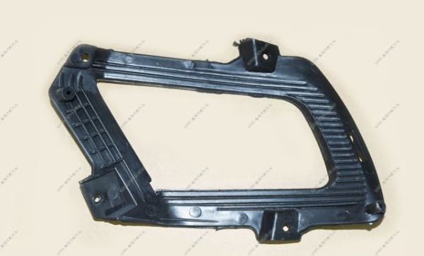 Решетка бампера под птф правая 09-11 Кiа Rio 2006-2011 KIA Hyundai/KIA 865621G600