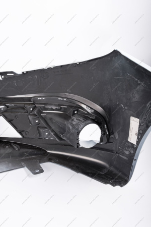 Бампер передний (FL) LADA GRANTA 2018- крашеный в цвет 240 Белое облако (белый) Lada LADA 8450103785-240