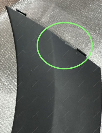 Накладка переднего бампера правая LADA Largus Cross (FL) NEW Lada LADA 8450090642