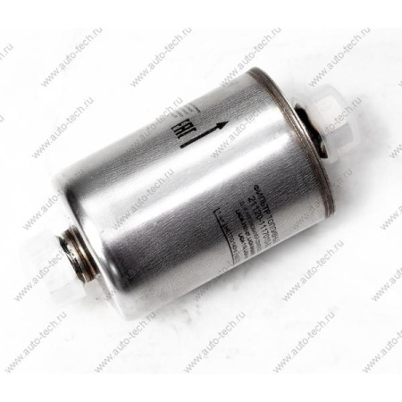Фильтр топливный ВАЗ-2108-15i тонкой очистки (в уп. АвтоВАЗ) (мет. корпус с винтовым соединением) LADA 21120-1117010-82