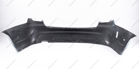 Бампер задний (FL) LADA GRANTA 2018- (седан) краш в цвет 221 Ледников (белый) низ не краси Кампласт Кампласт 8450103787-221