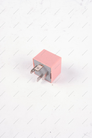 Реле вентилятора LADA Largus 40 А диодное розовое ( 4 контакт) №Реле 20 240 041 Renault RENAULT 8200308271