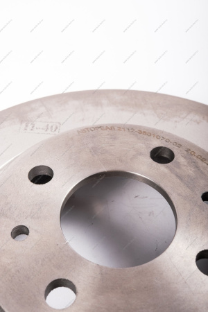 Диск ВАЗ-2112 тормозной передний R14+колодки +очиститель к-т Lada АвтоВАЗ 21120350107089