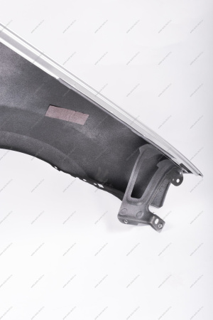 Крыло LADA Largus/Лада Ларгус крашеное переднее левое 691 Платина (Серебристый) Начало НАЧАЛО 631017626R-691