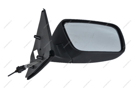 Зеркало ВАЗ-2170 боковое правое механ.привод ДААЗ LADA 21700-8201050-00