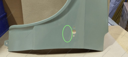 Крыло ВАЗ-21093 переднее левое (катафорезный грунт) Экрис KAMAZ 21093-8403011-63