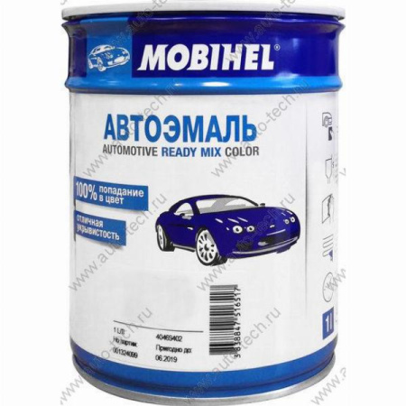 Автоэмаль Мобихел Hyundai металлик 1л MOBIHEL U4G