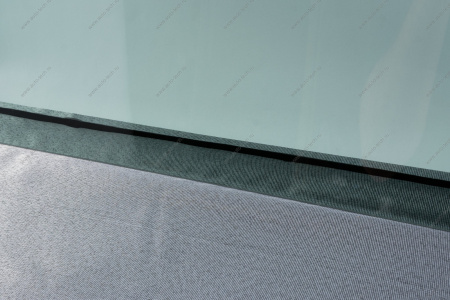 Стекло опускное передней двери ВАЗ-21214 левое Tinted тонирован Lada LADA 21214610321500