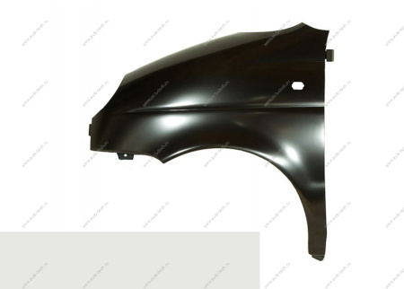 Крыло переднее левое крашеное DAEWOO Matiz с 01-05г Молочный G6J Api Api DAMA01-W0FWH-L-G6J