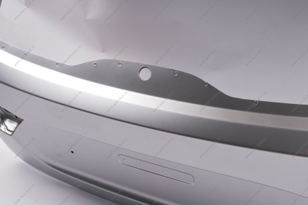 Дверь задка в цвет 691 Платина (Серебристый) LADA Vesta SW Cross FL (универсал) Lada LADA 8450013788-691