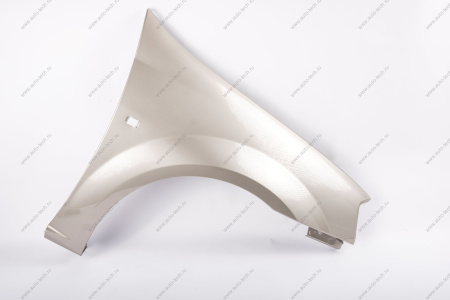 Крыло LADA Largus/Лада Ларгус крашеное переднее правое 242 Серый базальт (Серо-бежевый) Начало НАЧАЛО 631005023R-242