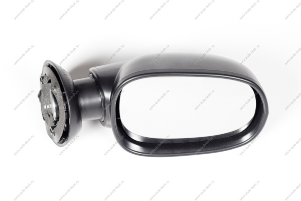 Зеркало левое RENAULT Logan/Рено Логан до 2010 г мех.маленькие (с джостиком) Convex Convex RNLOG05-450B-L