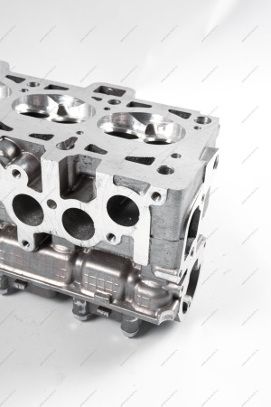 Головка блока цилиндров без шпилек в сборе (с направляющими втулками, без клапанов и вала распределительного) АвтоВАЗ АвтоВАЗ 11186100301100