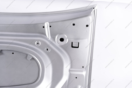 Капот RENAULT Logan/Sandero 2014- крашенный в цвет Gris Platine D69 Gamma GAMMA 651002659R-D69