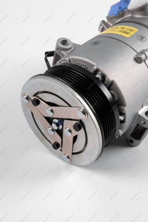 Компрессор ВАЗ-2190 кондиционера с муфтой в сборе ,HALLA Visteon HUNGARY KFT, Lada LADA 21900811101200