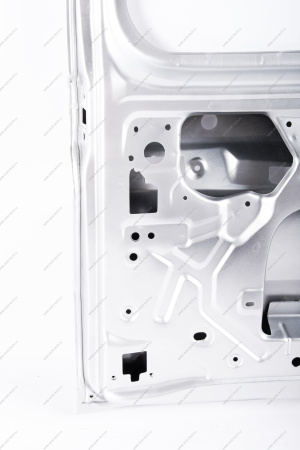 Дверь задка левая (под стекло) LADA Largus/Лада Ларгус крашеная 691 Платина (Серебристый) GAMMA GAMMA 901015964R-691-GAMMA