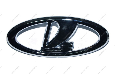 Заводской знак ВАЗ-2110 задн. металл Lada LADA 21100-8212064-00