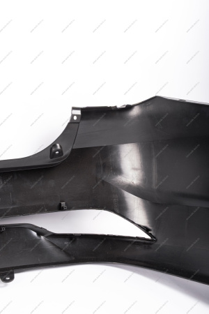 Бампер задний неокрашенный без отверстий под датчики системы парковки LADA Vesta FL Lada LADA 8450040066