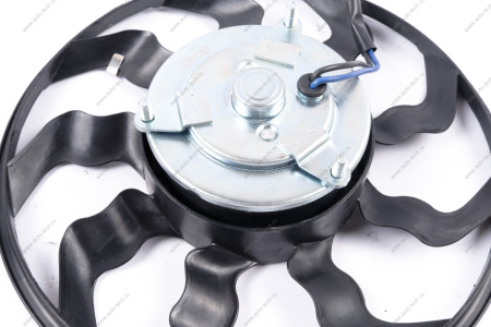 Электровентилятор кондиционера для а/м L-A 2170 тип Halla, без кожуха Gamma GAMMA GMEMR-19122