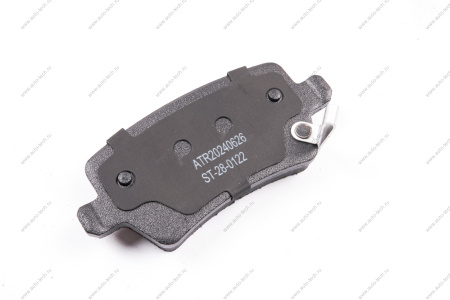 Колодки тормозные задние Tiggo 4 / Tiggo 8 / Tiggo 8 Pro / KAIYI E5 / Jetour X70 / Exeed VX / JAC J7 SAT SAT ST280122