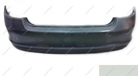 Бампер задний крашеный SKODA RAPID 2012-2020 (LC9A - PURE WHITE) TYG TYG 60U807421B-LC9A