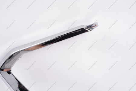 Молдинг переднего бампера нижний левый (хром) LADA Vesta FL Lada LADA 8450040053