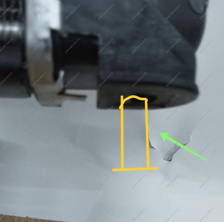 УЦЕНКА Радиатор охл новый LADA Largus/RENAULT Duster с кондиц.(боков крепл)( Отломано одно нижн.крепл, Два загиба ламелей) 16 кл. 214107888R Termal Termal 5837613