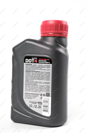 Жидкость тормозная Ниагара 0,455кг Супер DOT 4 Niagara 001005000018