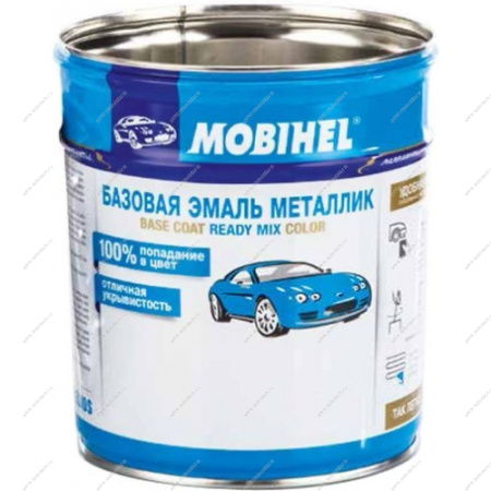 Базовая эмаль металлик Mobihel Сочи 1л MOBIHEL 360 ( 19488 )