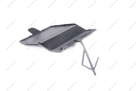 Крышка окна под переднюю буксирную проушину в цвет 672 Пантера (черный) LADA Vesta FL Lada LADA 8450040057-672