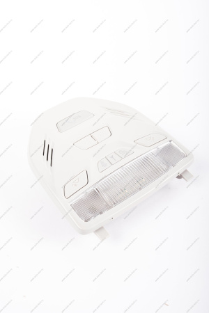 Блок освещения салона 1-го ряда (для а/м с ЭРА ГЛОНАСС) цвет светлый LADA Vesta/XRAY Lada LADA 8450006958