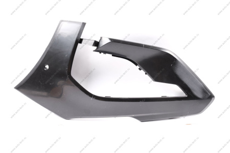 Накладка переднего бампера правая с отверстием под датчик слепой зоны (под покраску) LADA Vesta SW Cross FL Lada LADA 8460010251