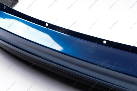 Бампер задний (FL) LADA GRANTA 2018- (седан) крашеный в цвет 476 дайвинг АвтоВАЗ LADA 8450103787-476-с полосой