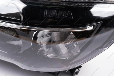 Фара LADA Vesta/Веста/SW/ SW Cross левая (с логотипом) (качество оригинала) ATB ATB 1ALV0080L