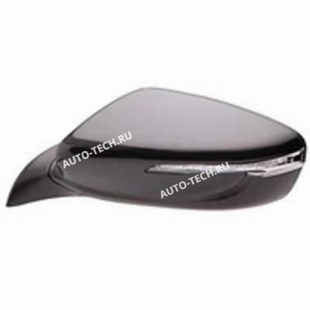 Зеркало левое электрическое с подогревом и ук.повор Kia Cerato 2013-2016 Bodyparts Bodyparts KACET13-451-L