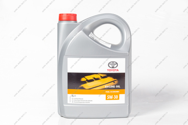 Масло моторное TOYOTA 5W-30 SYNTHETIC 5л. TOYOTA 08880-80845