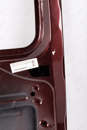 Дверь задка левая (под стекло) LADA Largus/Лада Ларгус крашеная 191 Венера (Красный) GAMMA GAMMA 901015964R-191-GAMMA