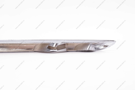 Молдинг переднего бампера верхний правый (хром) LADA Vesta FL/ Vesta SW Cross FL Lada LADA 8450040050