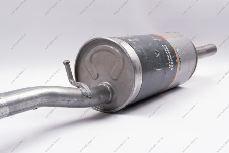 Глушитель LADA Vesta основной с трубами и кронштейнами в сборе Lada LADA 8450030760