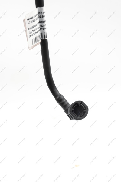 Трубка Lada Largus паров бензина от адсорбера (адсорбер-двигатель). Renault LADA 8450090074