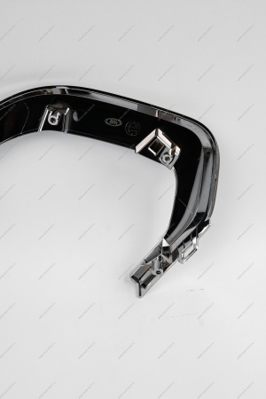 Молдинг переднего бампера нижний правый (хром) LADA Largus (FL) NEW Lada LADA 8450090635